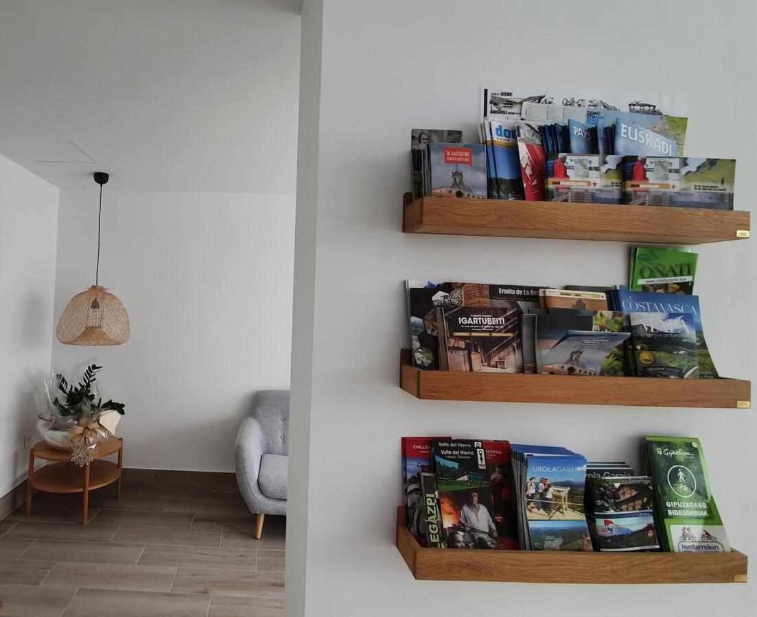 Bergaretxe Geltokia Διαμέρισμα Legazpia Εξωτερικό φωτογραφία